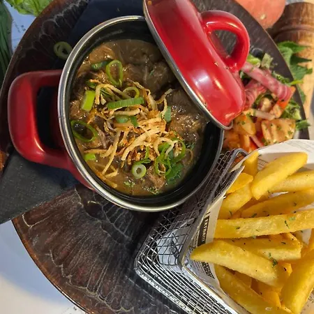 호텔 Le Bistro 팔켄뷔르흐안더횔